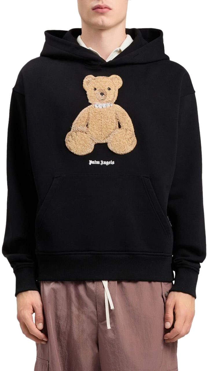 Palm Angels Sweaters Black Zwart