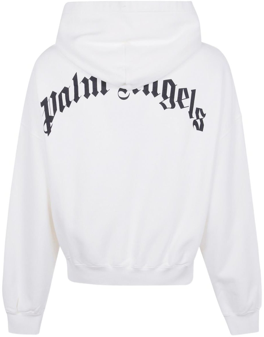 Palm Angels Sweaters White Wit