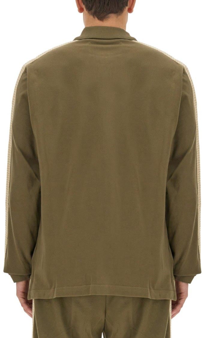 Palm Angels Monogram Shirt Groen