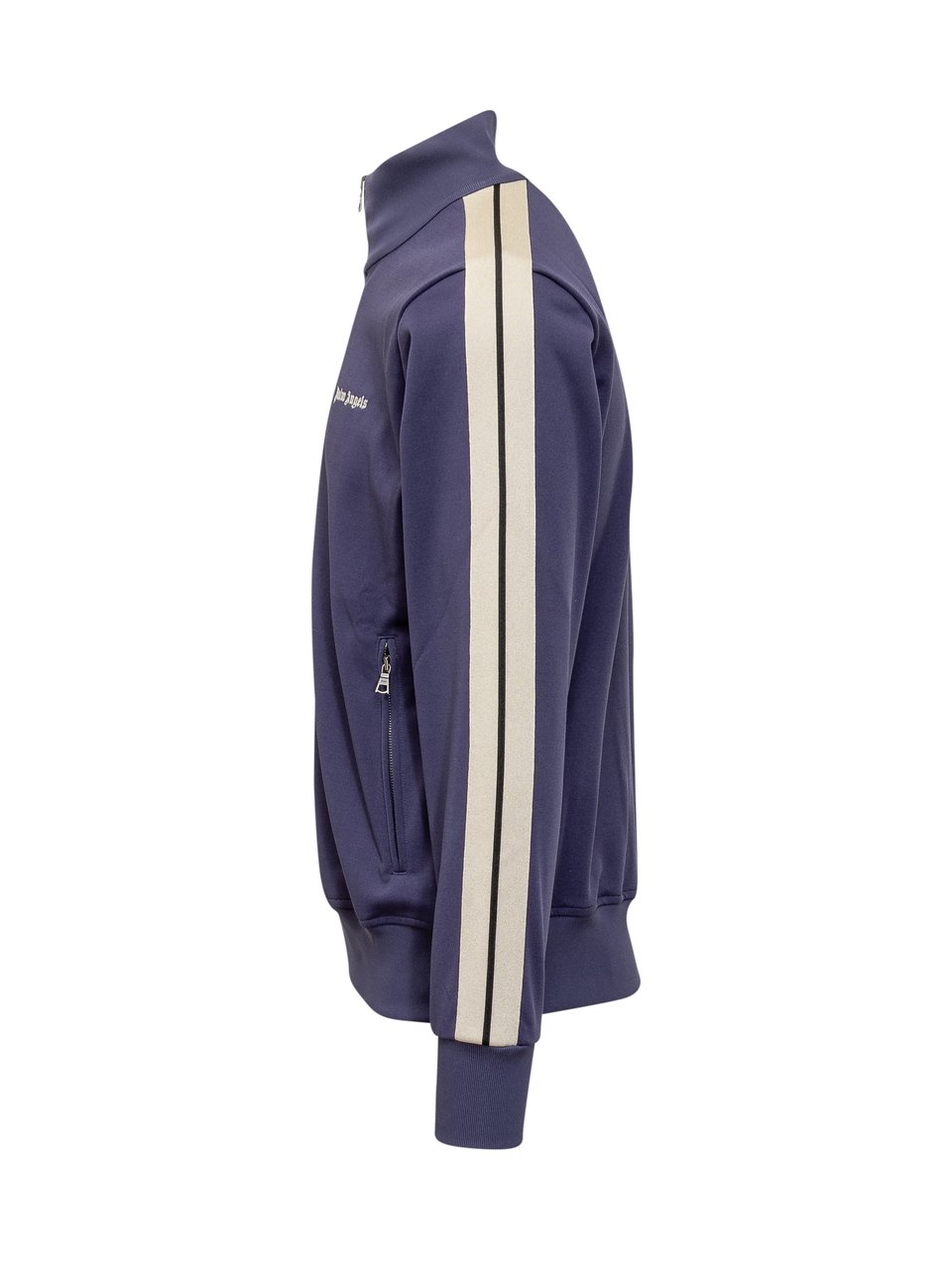 Palm Angels Felpa con Logo Paars