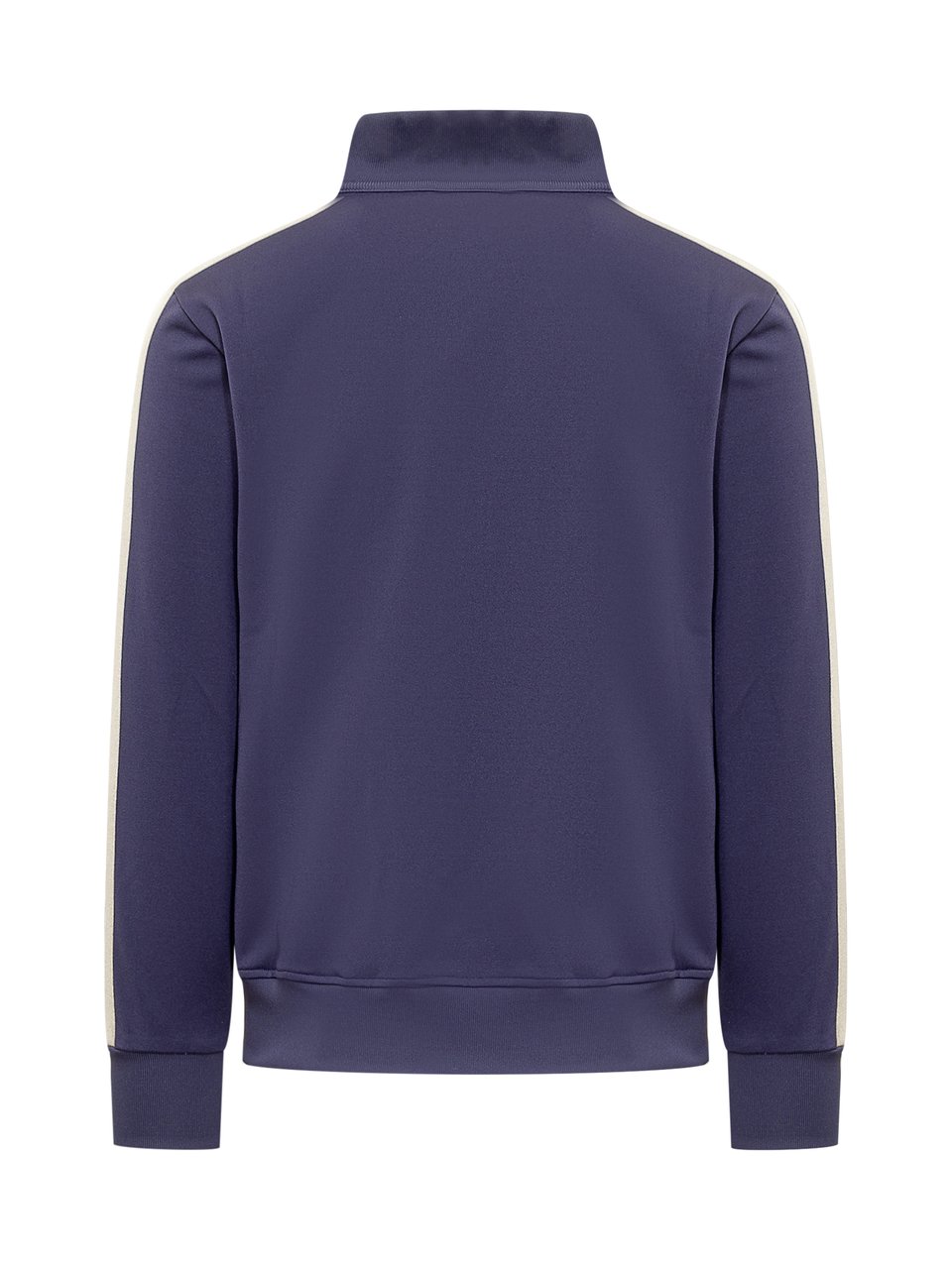 Palm Angels Felpa con Logo Paars