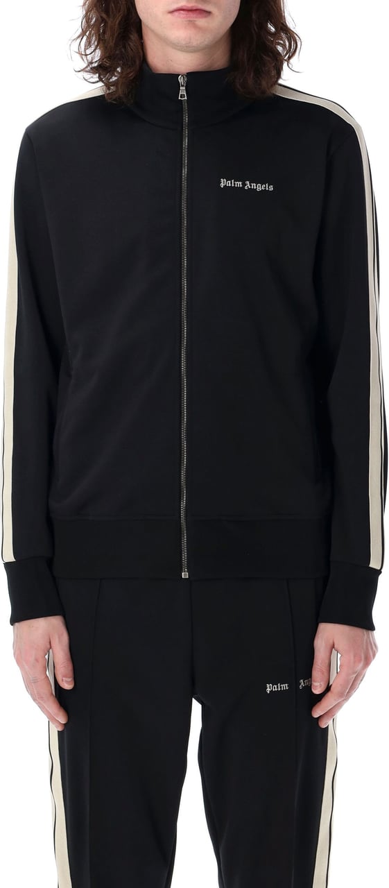 Palm Angels Classic Logo Track Jacket Nero Zwart