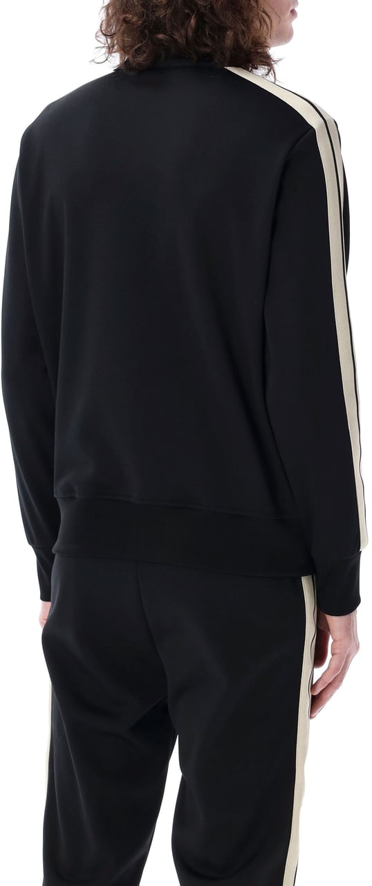 Palm Angels Classic Logo Track Jacket Nero Zwart
