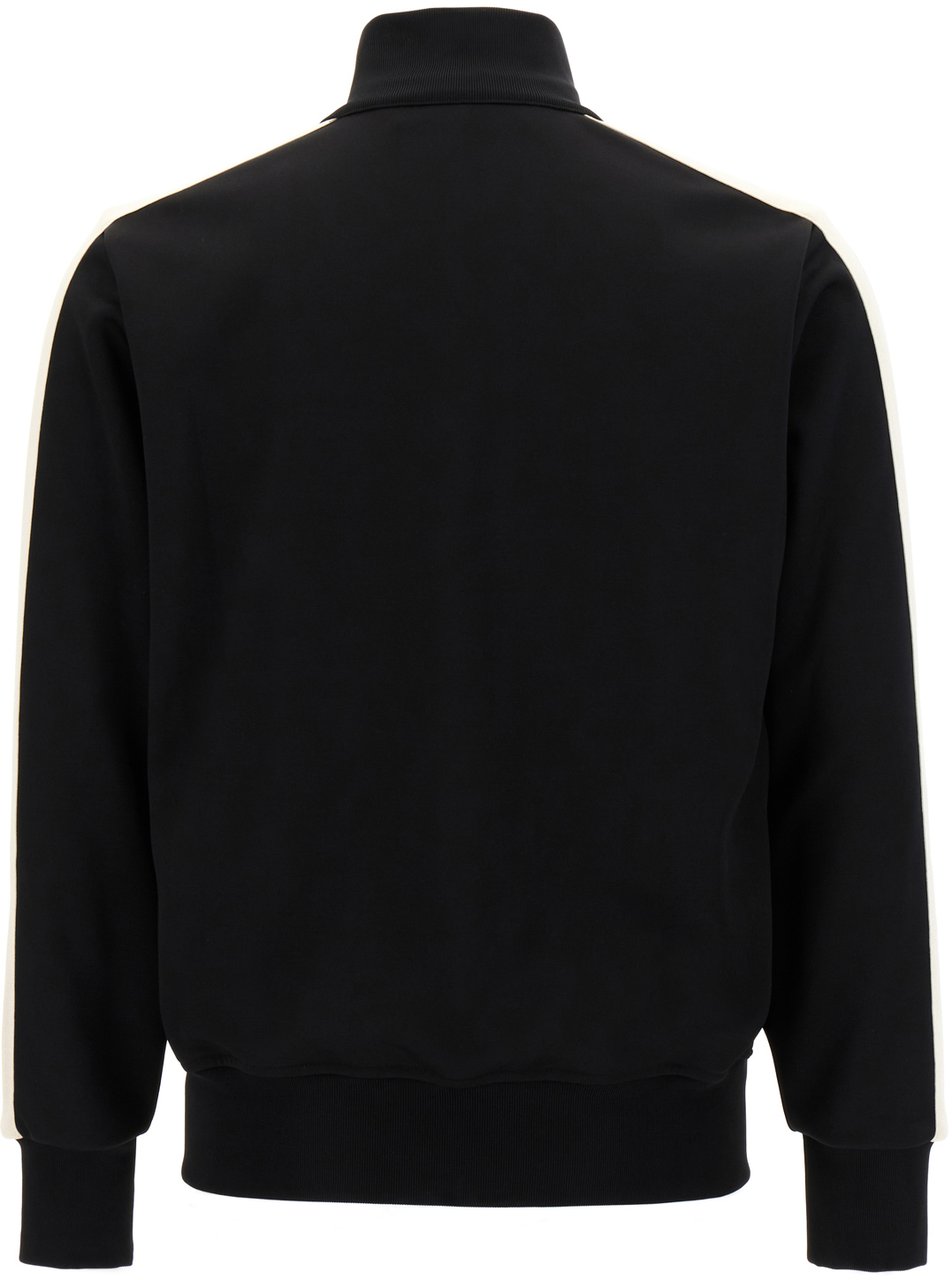 Palm Angels Palm Angels Black polyester sweatshirt Zwart