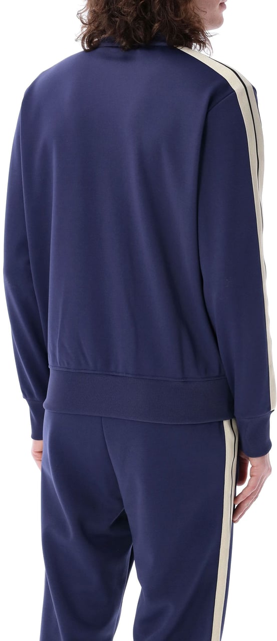 Palm Angels Classic Logo Track Jacket Blu Blauw