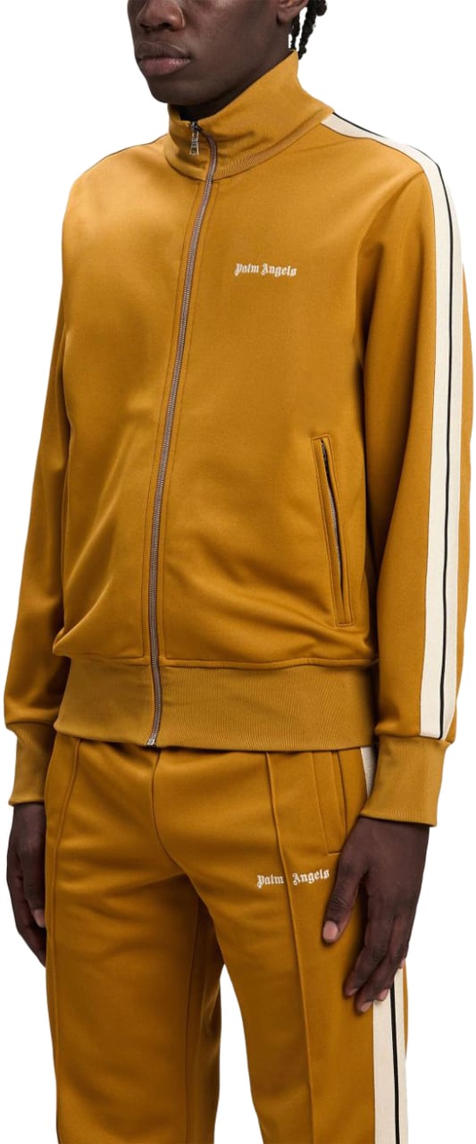 Palm Angels Sweaters Yellow Geel