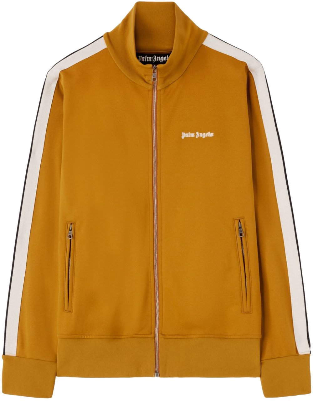 Palm Angels Sweaters Yellow Geel