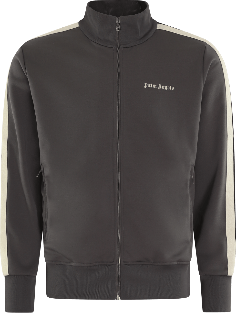 Palm Angels Heren Classic Track Jacket Grijs Grijs