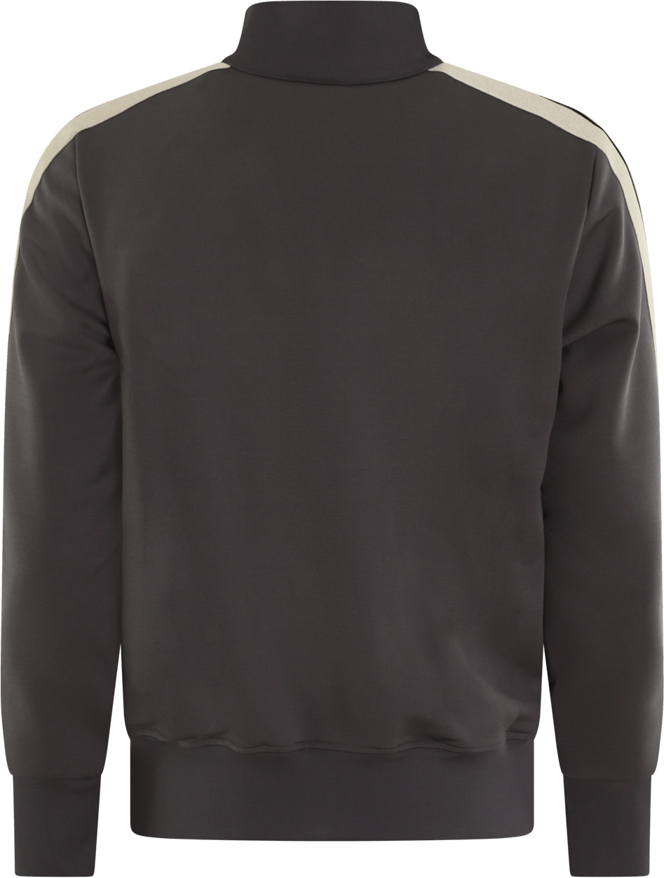 Palm Angels Heren Classic Track Jacket Grijs Grijs