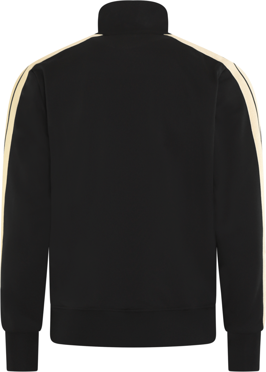 Palm Angels Heren Classic Logo Trackjacket Zwart Zwart