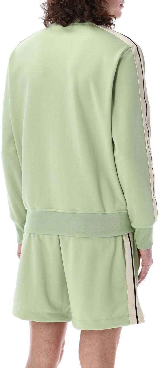 Palm Angels Classic Logo Track Jacket Sage Groen