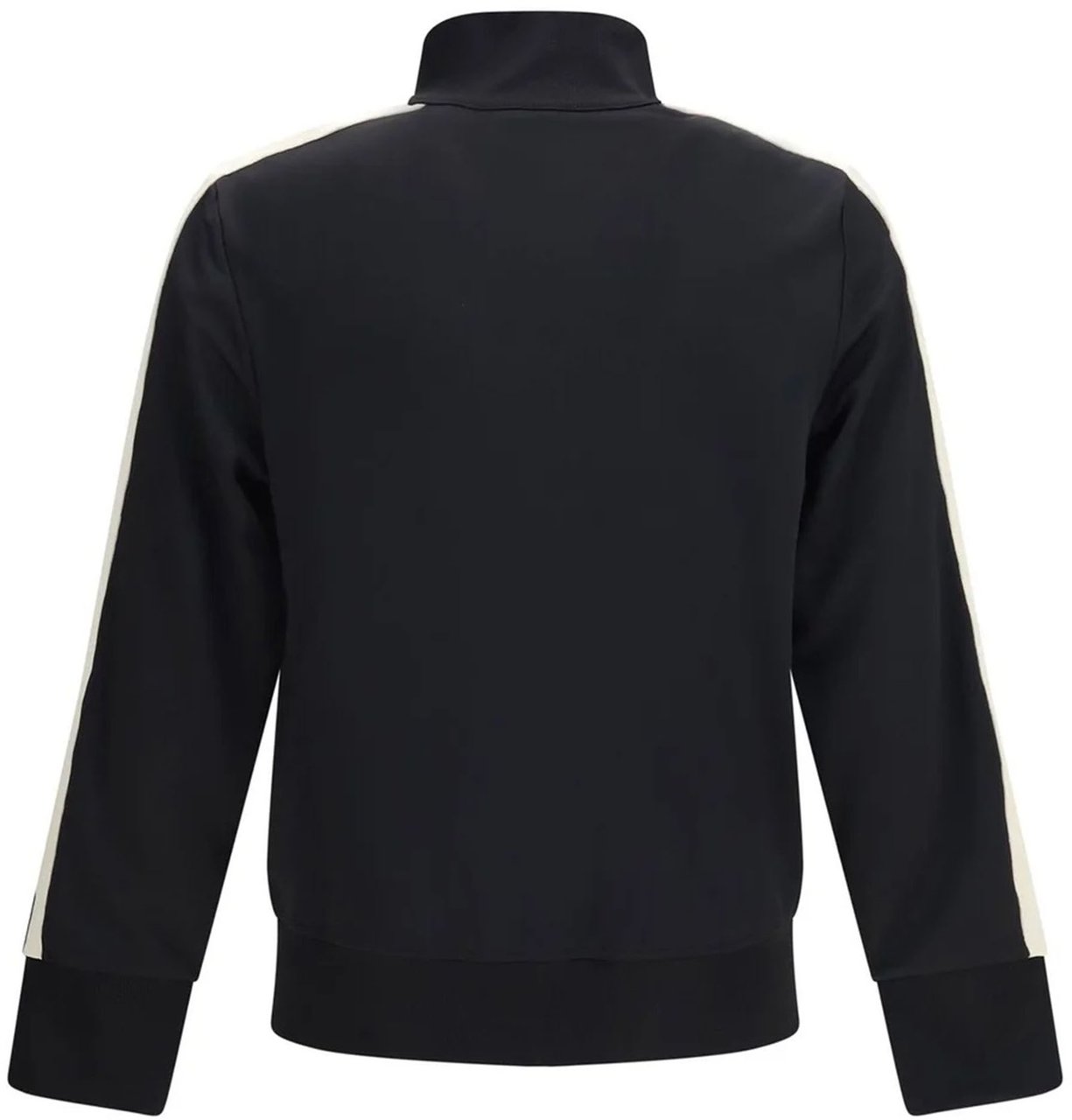 Palm Angels Sweaters Black Off White Zwart