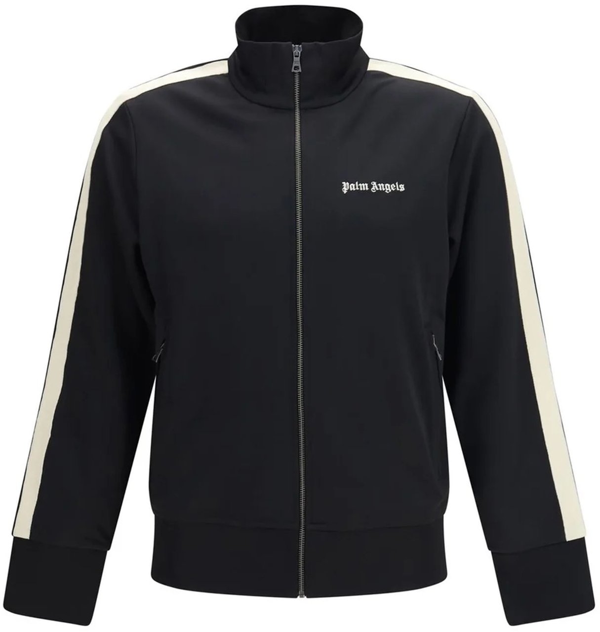 Palm Angels Sweaters Black Off White Zwart