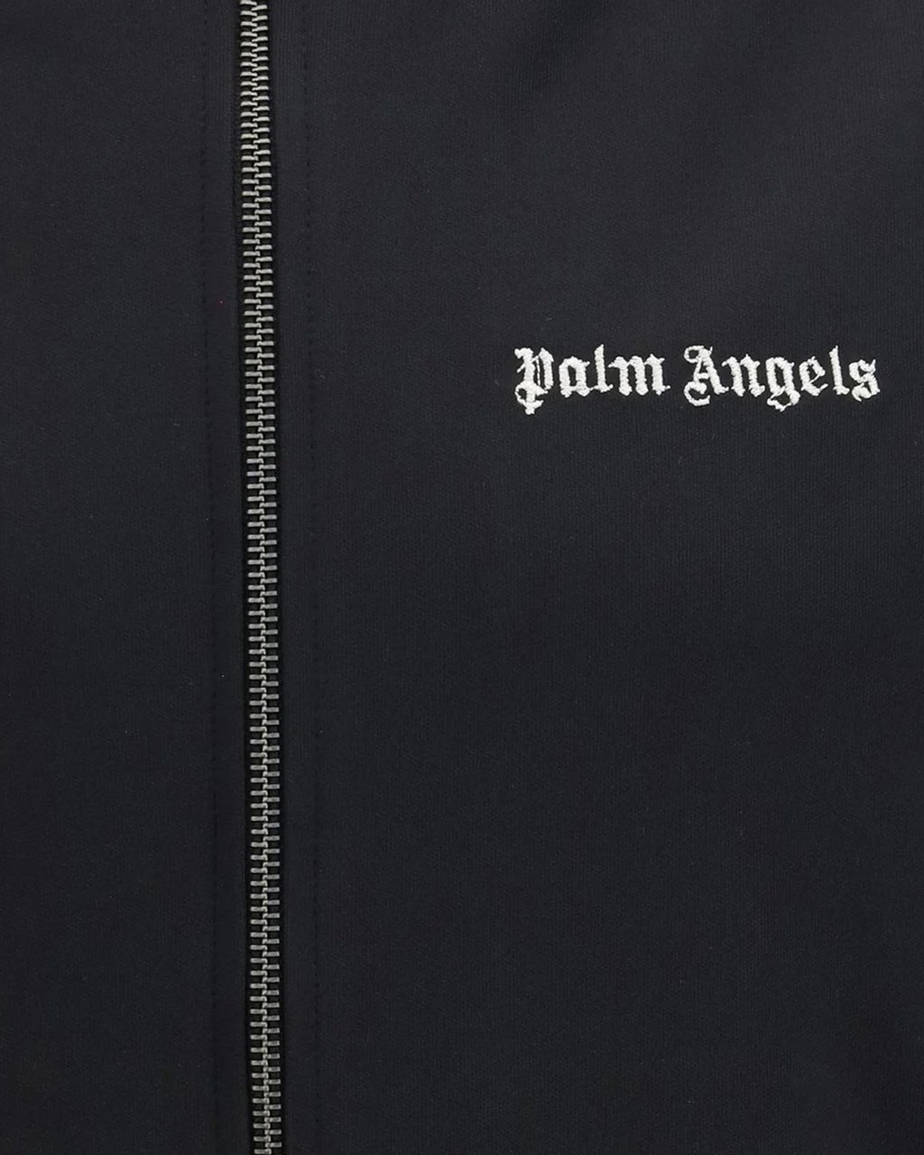 Palm Angels Sweaters Black Off White Zwart