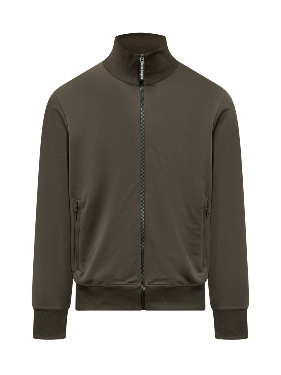 Palm Angels Felpa con Logo Donkergroen