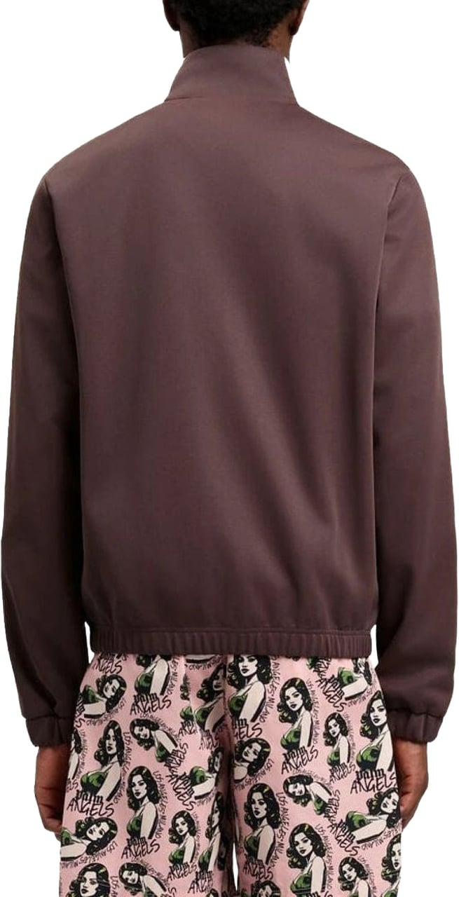 Palm Angels Sweaters Brown Bruin