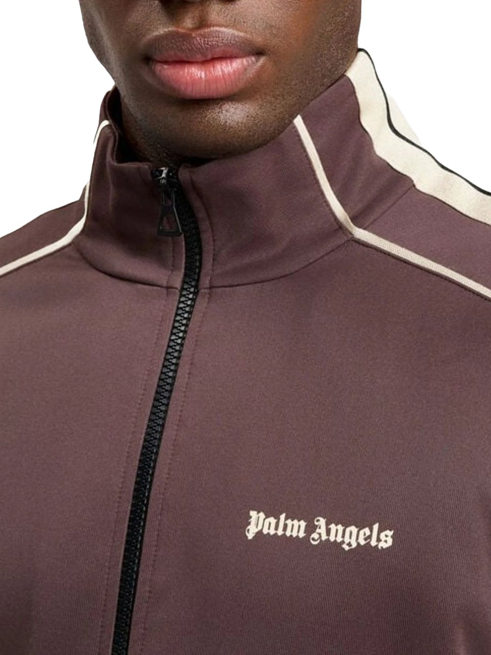 Palm Angels Sweaters Brown Bruin