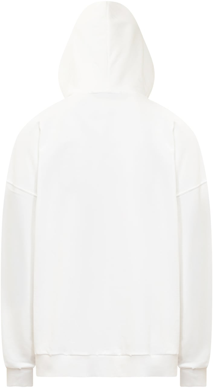 Palm Angels Felpa con Zip Wit