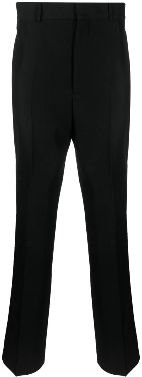 Palm Angels Trousers Black Zwart