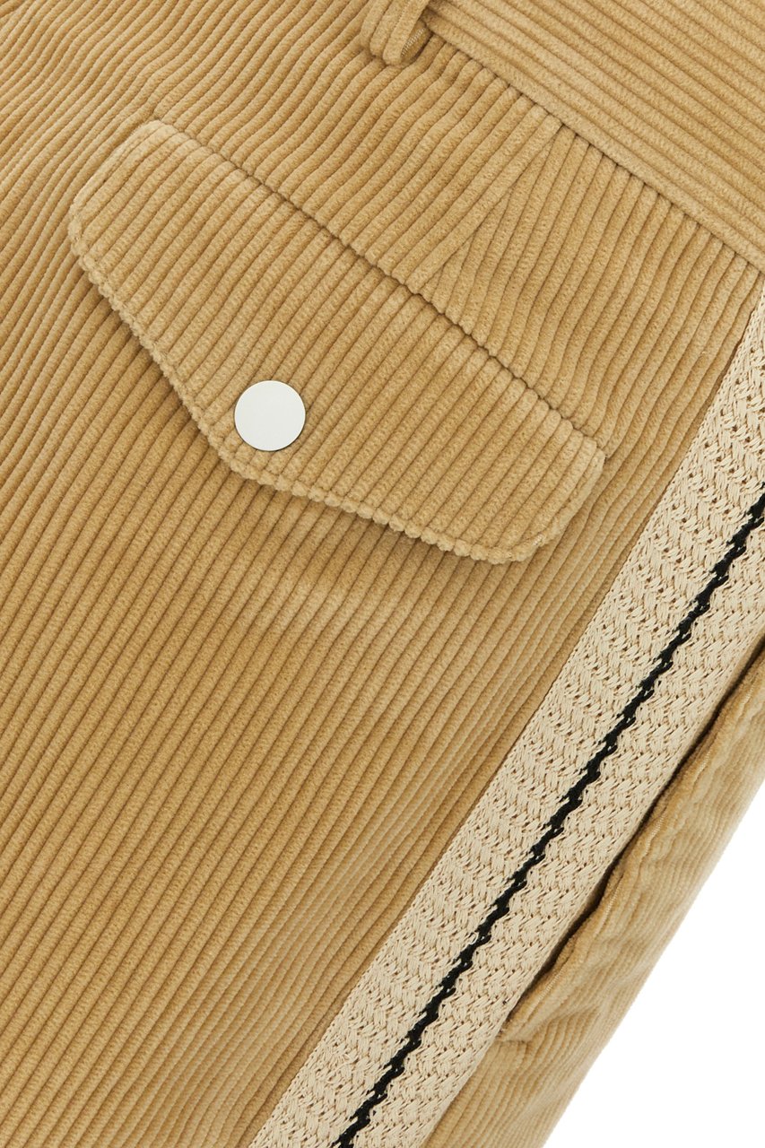 Palm Angels Palm Angels Camel corduroy pants Divers