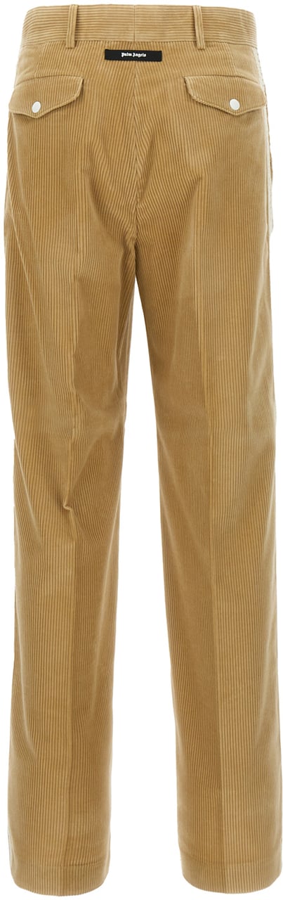 Palm Angels Palm Angels Camel corduroy pants Divers