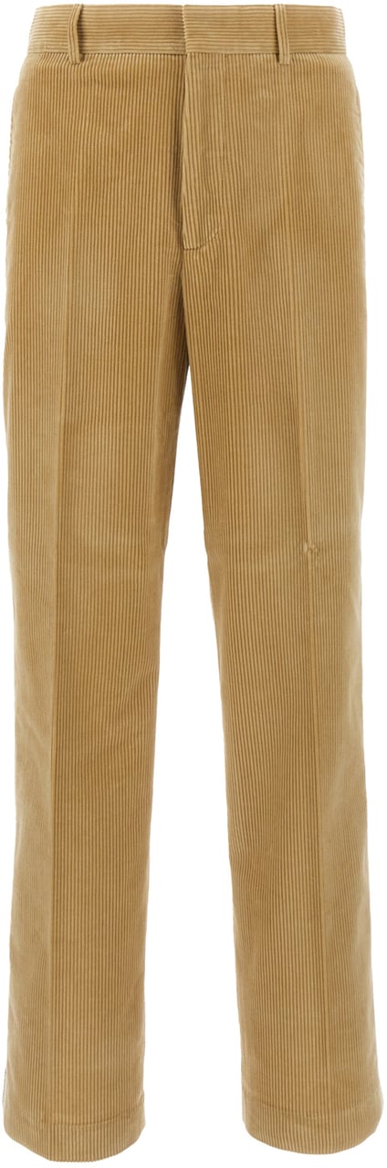 Palm Angels Palm Angels Camel corduroy pants Divers
