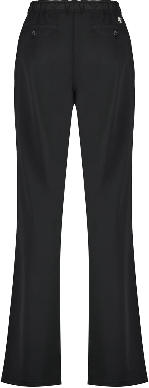 Palm Angels Wool blend trousers Zwart