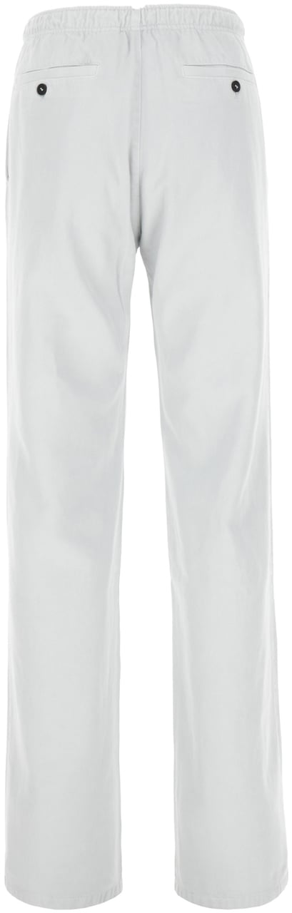Palm Angels Palm Angels Light grey cotton blend pants Grijs