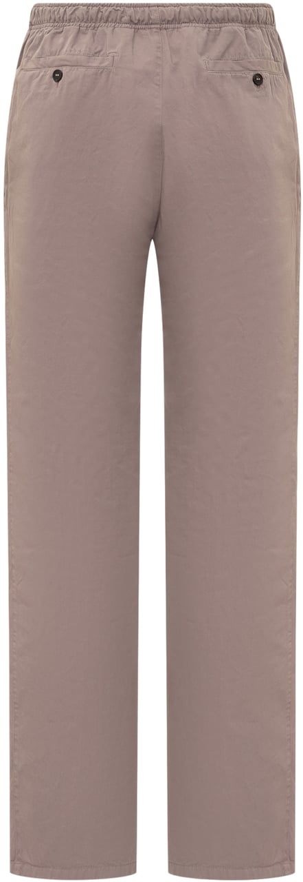 Palm Angels Pantalone Travel con Logo Roze