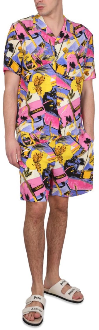 Palm Angels Miami Bermuda Shorts Divers