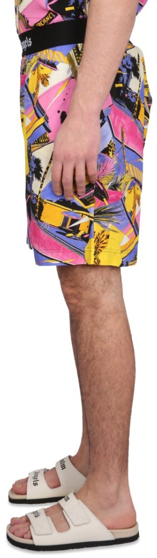 Palm Angels Miami Bermuda Shorts Divers