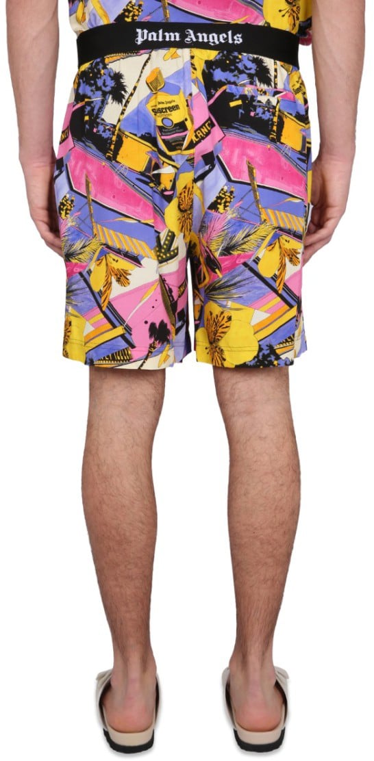 Palm Angels Miami Bermuda Shorts Divers
