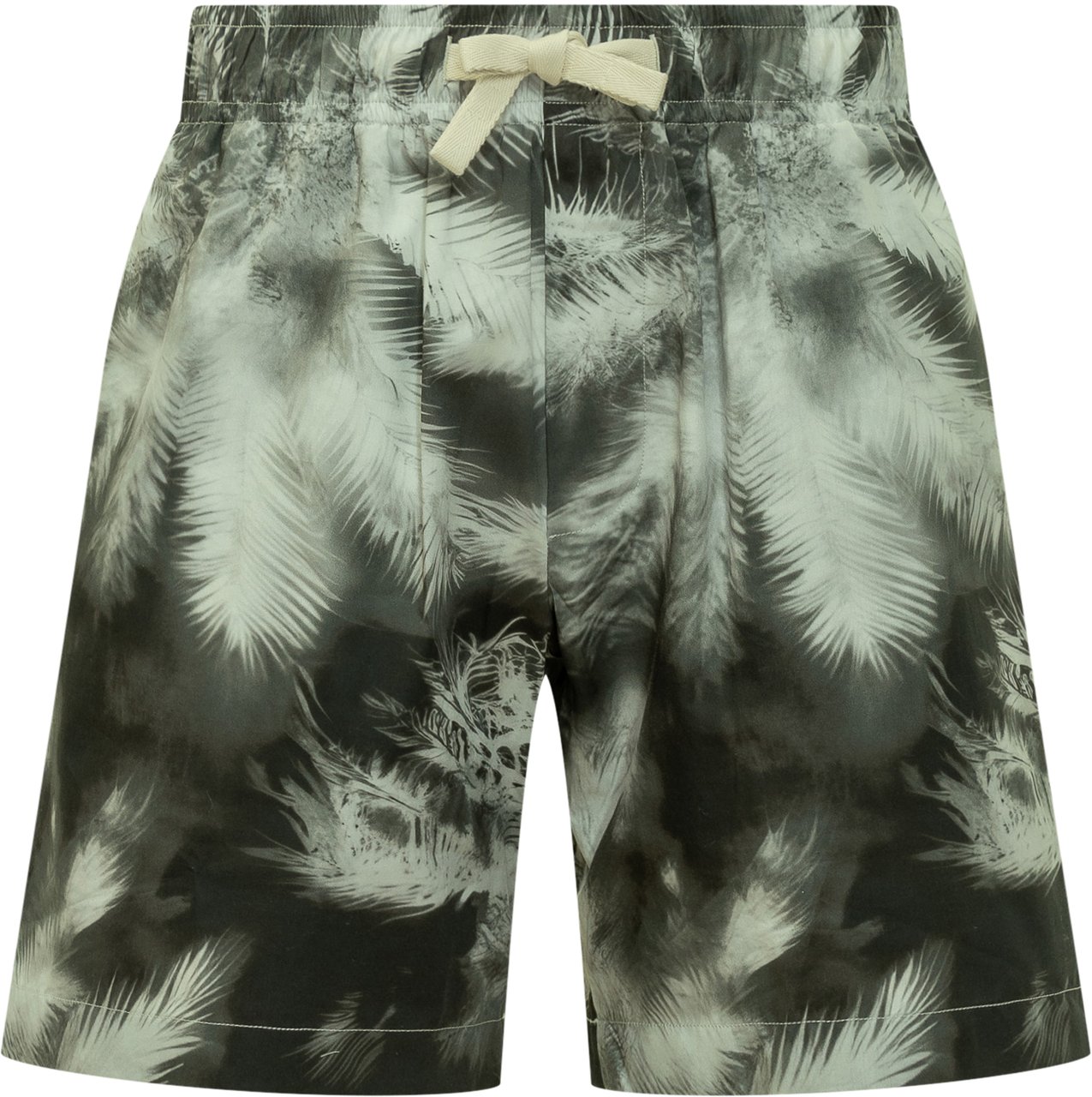Palm Angels Pantaloni Corti Groen