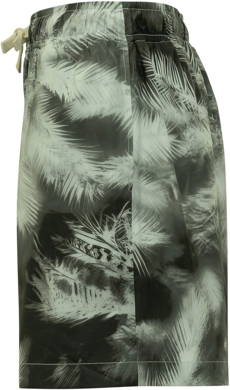 Palm Angels Pantaloni Corti Groen