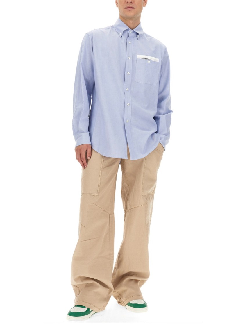 Palm Angels Parachute Pants Neutraal