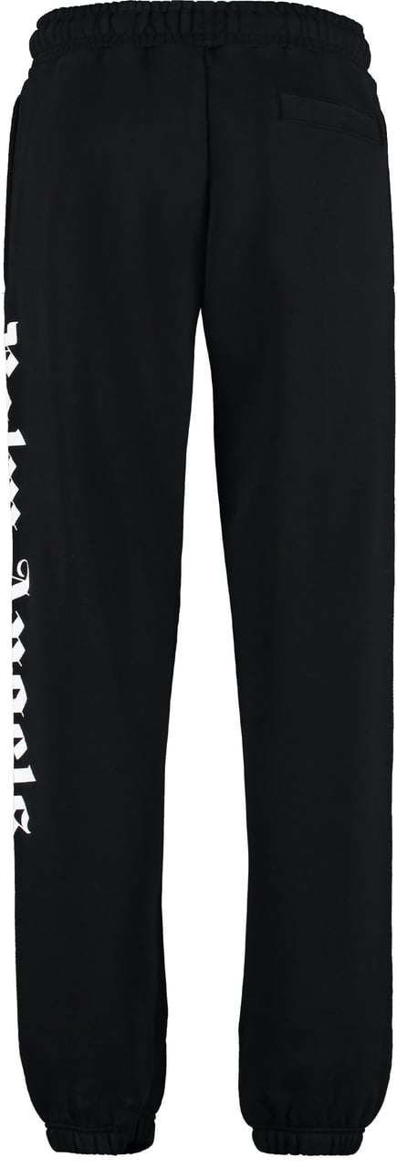 Palm Angels Jersey sweatpants Zwart