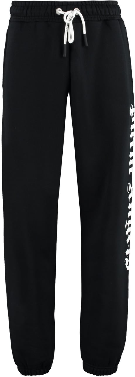 Palm Angels Jersey sweatpants Zwart
