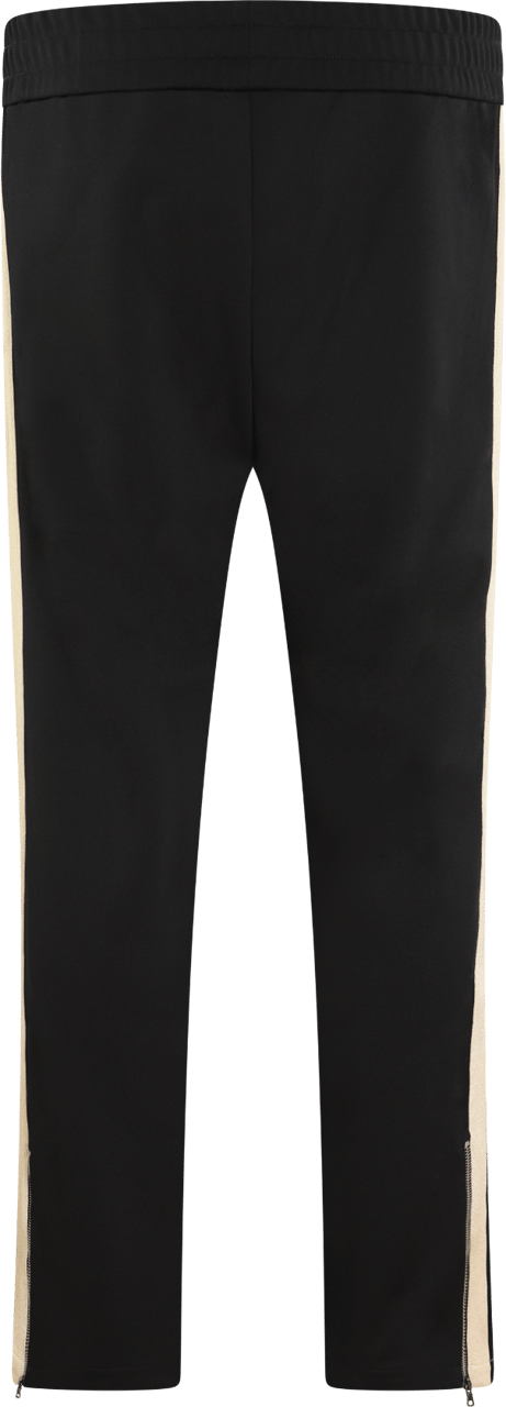 Palm Angels Heren Classic Logo Track Pant Zwart Zwart