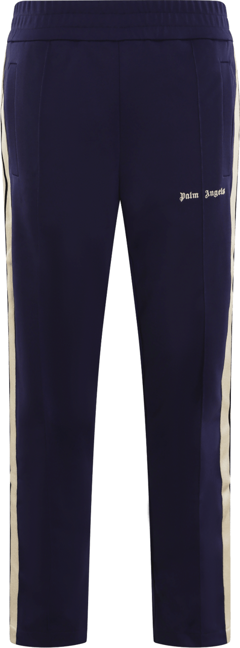 Palm Angels Heren Classic Logo Track Pant Blauw Blauw