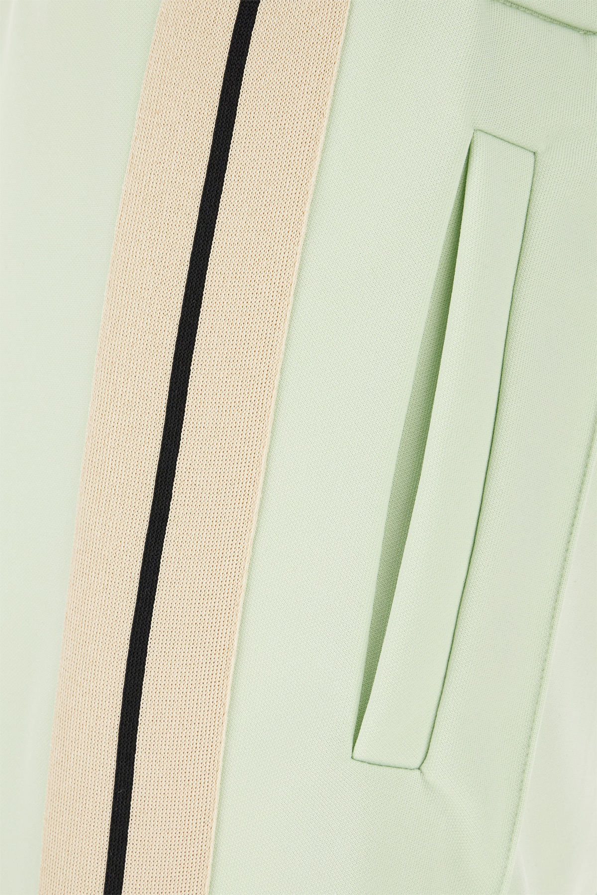 Palm Angels Palm Angels Mint green polyester joggers Groen