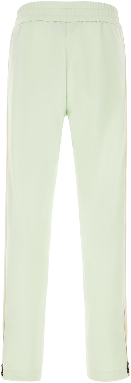 Palm Angels Palm Angels Mint green polyester joggers Groen