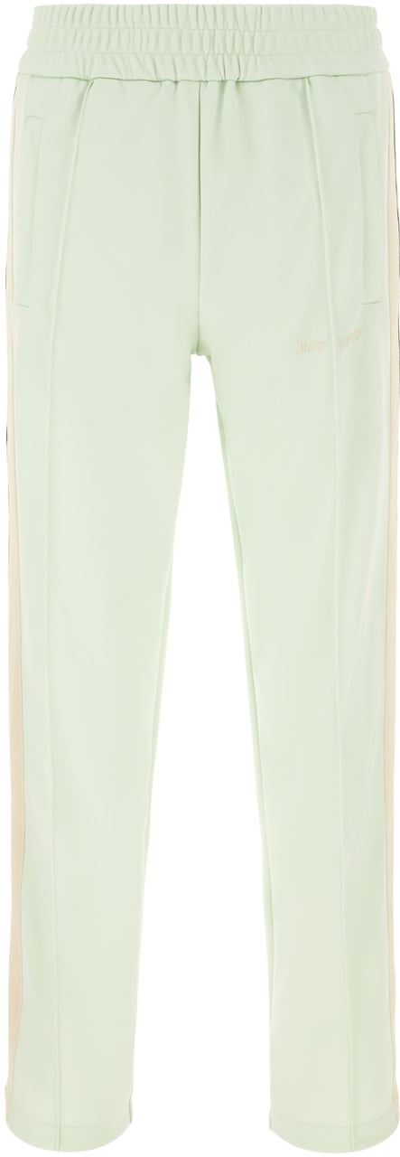 Palm Angels Palm Angels Mint green polyester joggers Groen