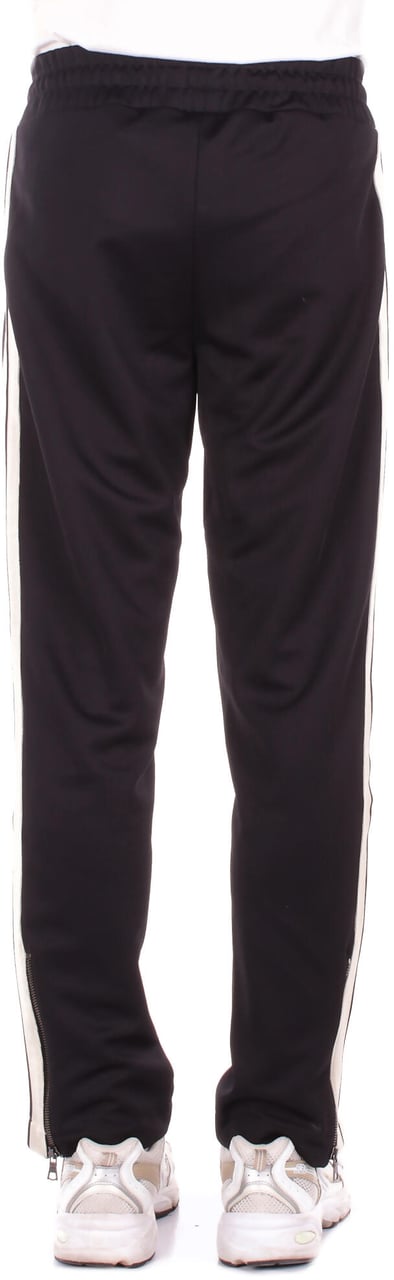 Palm Angels Trousers Black Zwart