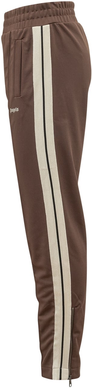Palm Angels Pantaloni Track con Logo Bruin