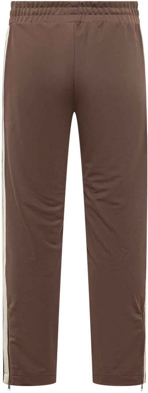 Palm Angels Pantaloni Track con Logo Bruin