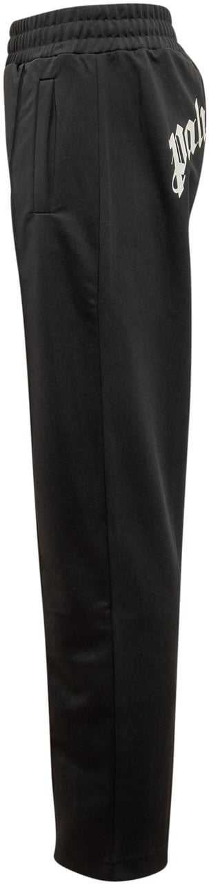 Palm Angels Palm Angels Pantaloni Con Vita Elasticizzata Zwart