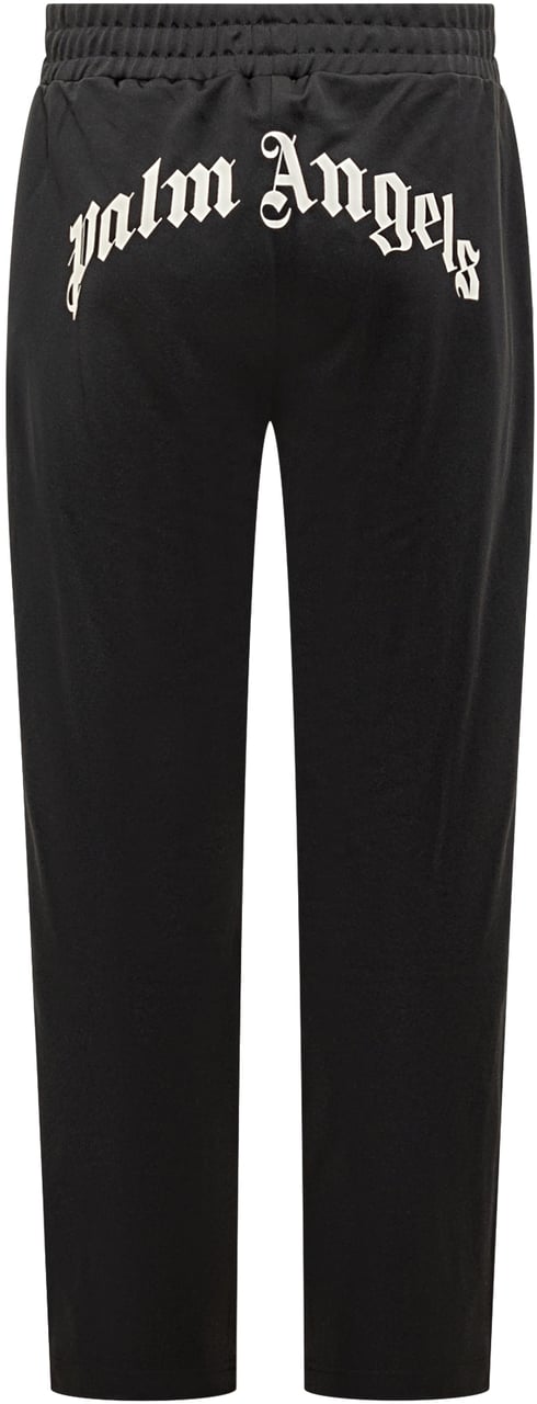 Palm Angels Palm Angels Pantaloni Con Vita Elasticizzata Zwart