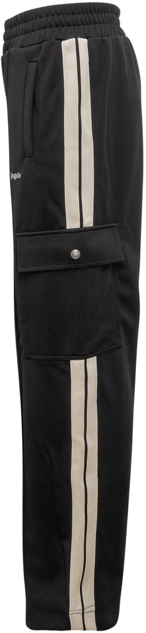 Palm Angels Palm Angels Black polyester joggers Zwart