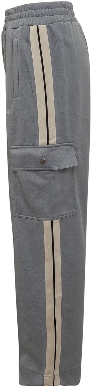 Palm Angels Palm Angels Pantaloni Cargo Track Grijs
