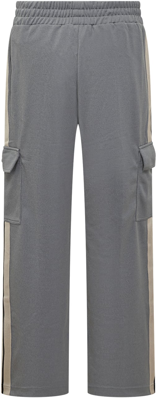 Palm Angels Palm Angels Pantaloni Cargo Track Grijs